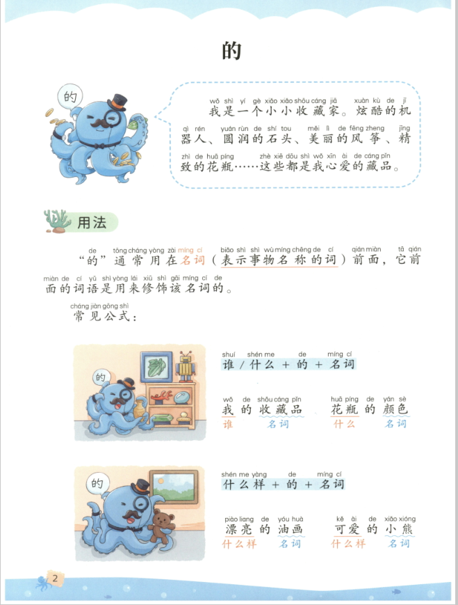 小学语文强基训练之“的”“地”“得”一本通 - 笔杆试卷